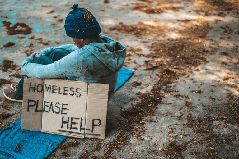 Decreasing social disaster from society